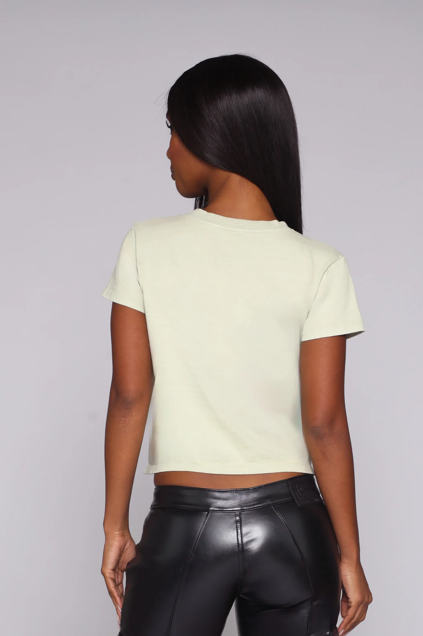 BRENTWOOD TEE / MINT