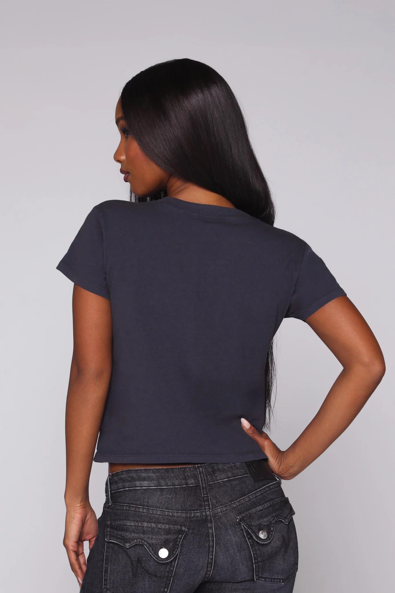 BRENTWOOD TEE / STEEL 3 BRENTWOOD TEE / STEEL
