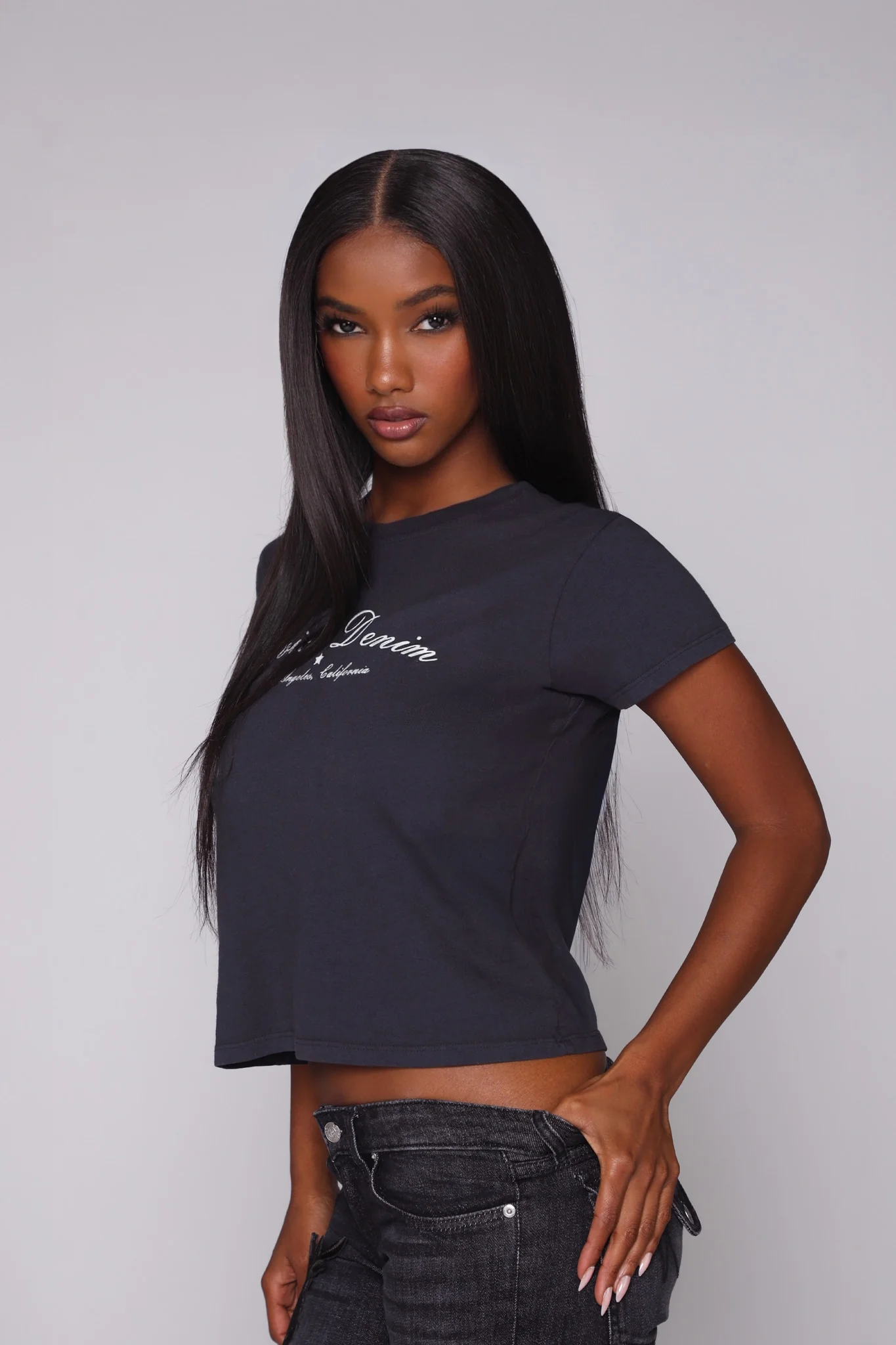 BRENTWOOD TEE / STEEL 4 BRENTWOOD TEE / STEEL