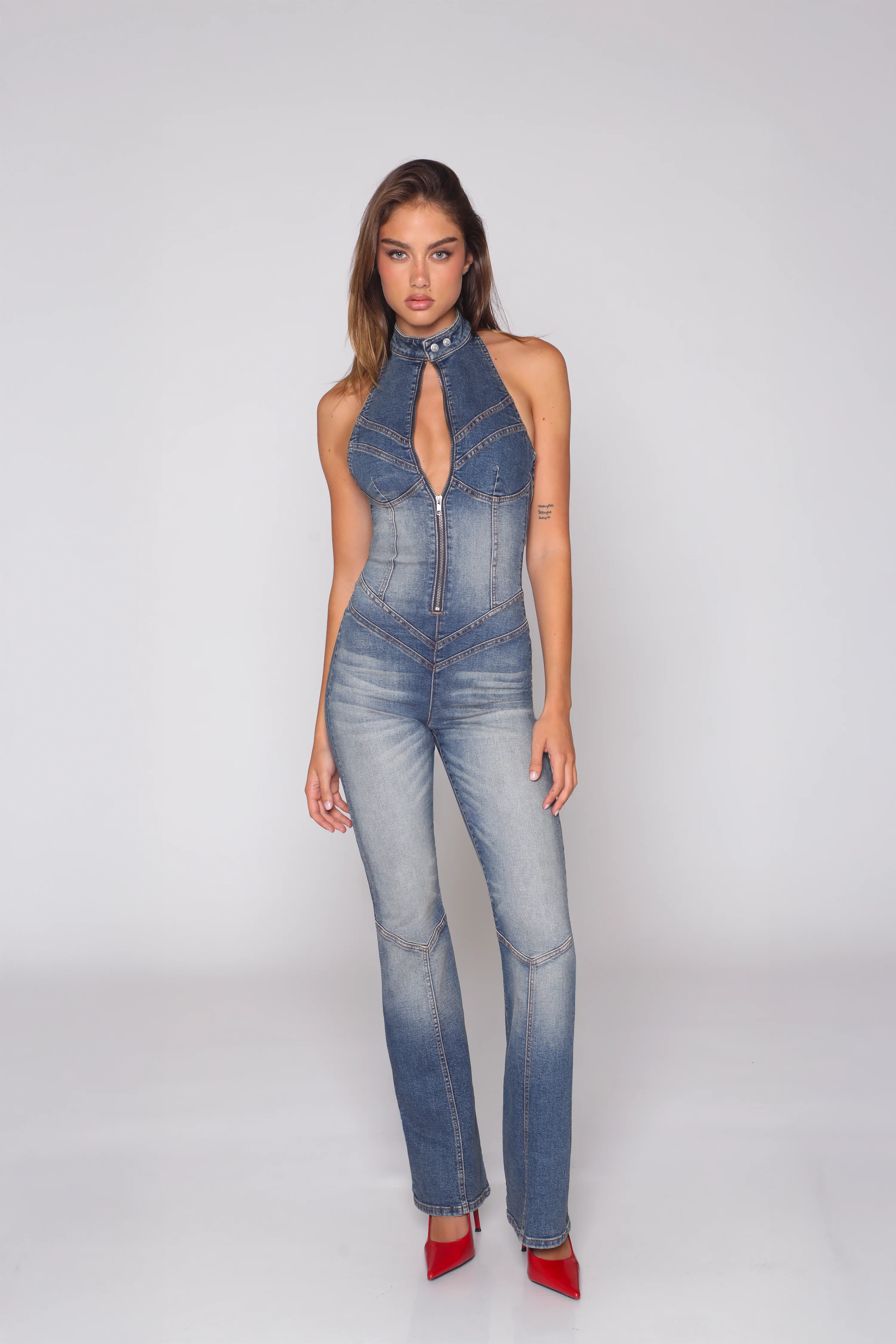 DANICA JUMPSUIT / FULL THROTTLE 3 DANICA JUMPSUIT / FULL THROTTLE