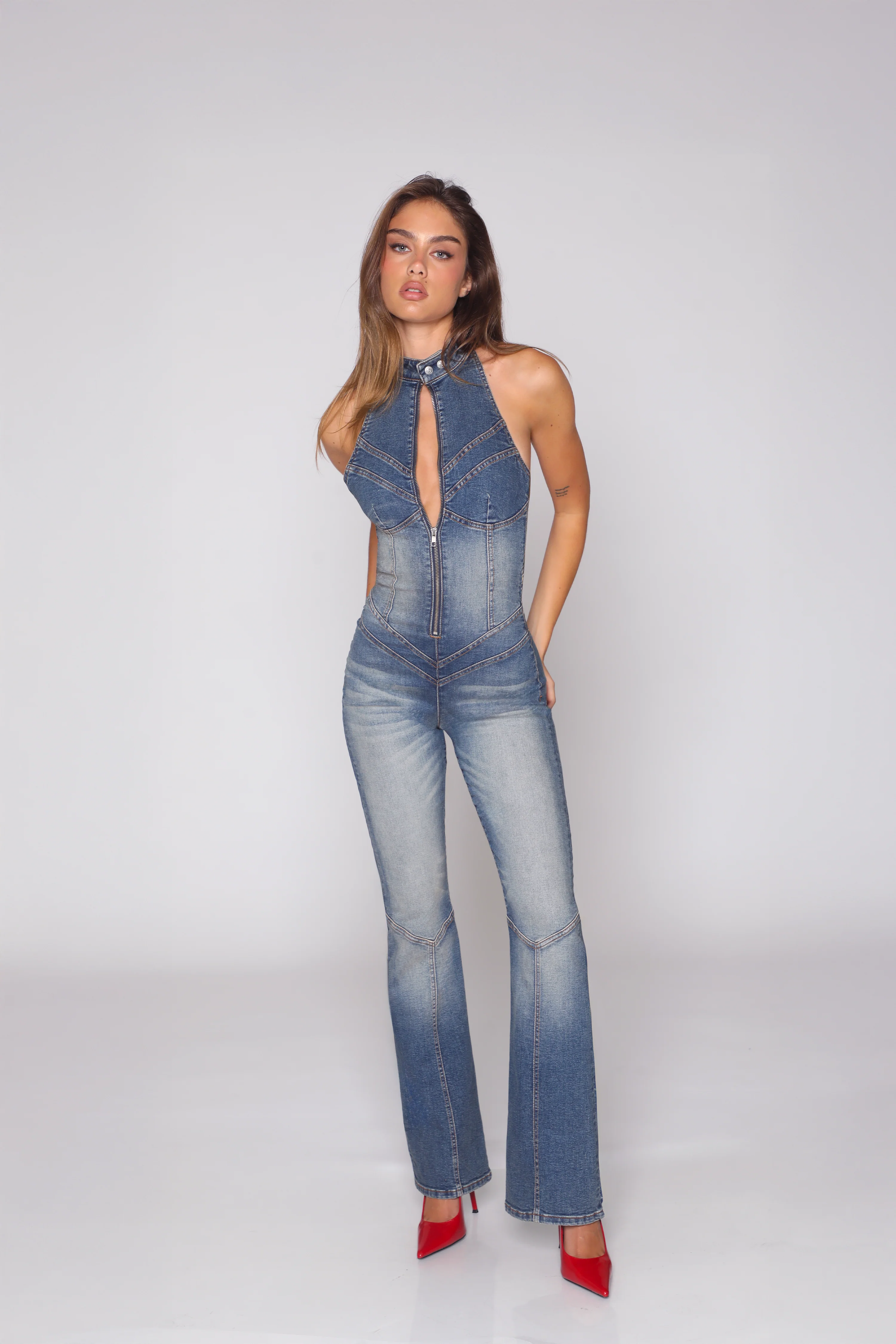 DANICA JUMPSUIT / FULL THROTTLE 4 DANICA JUMPSUIT / FULL THROTTLE