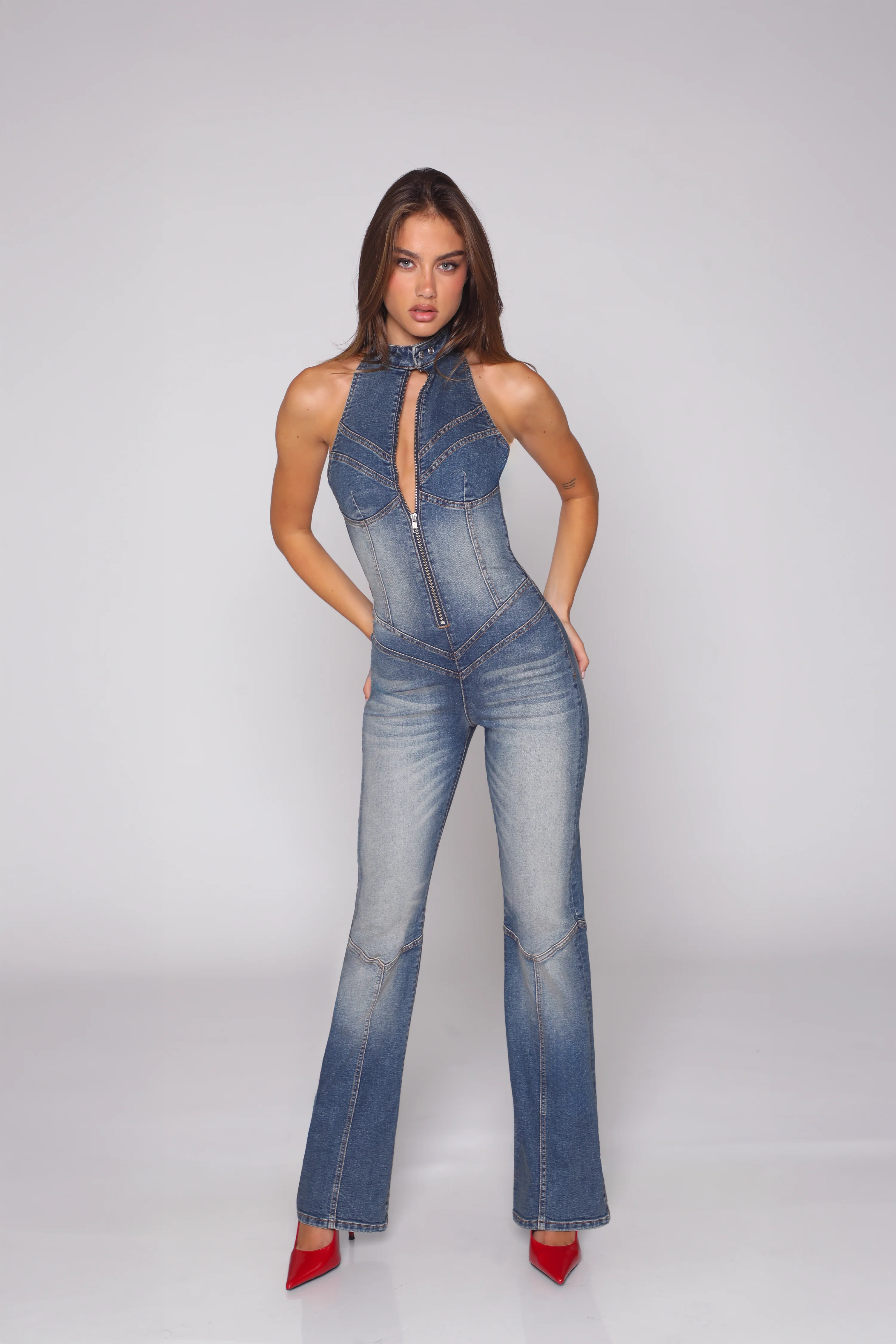 DANICA JUMPSUIT / FULL THROTTLE 5 DANICA JUMPSUIT / FULL THROTTLE