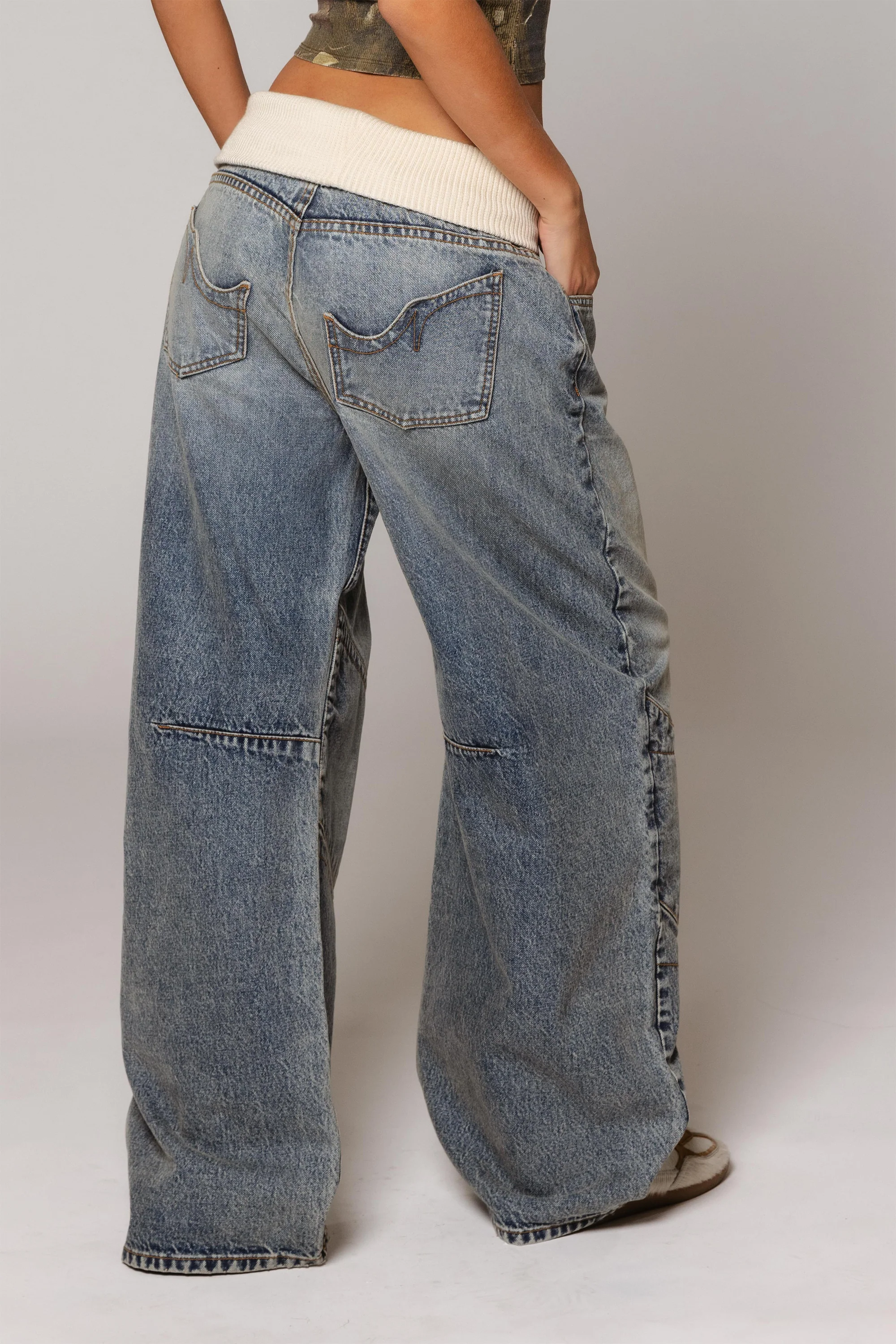 VICE JEAN / BLUE CREST
