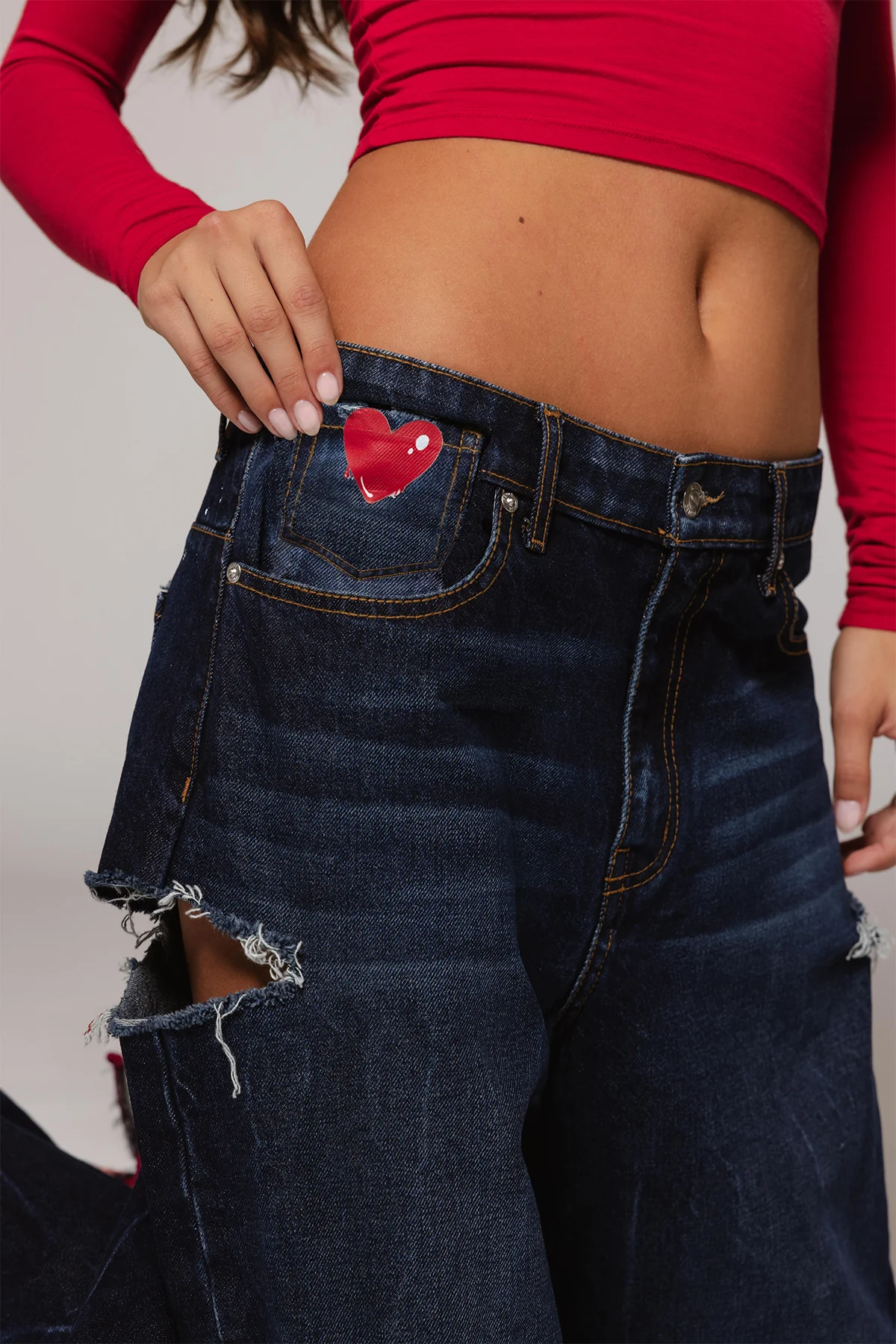 EMPIRE JEAN / VARSITY BLUE 8 EMPIRE JEAN / VARSITY BLUE