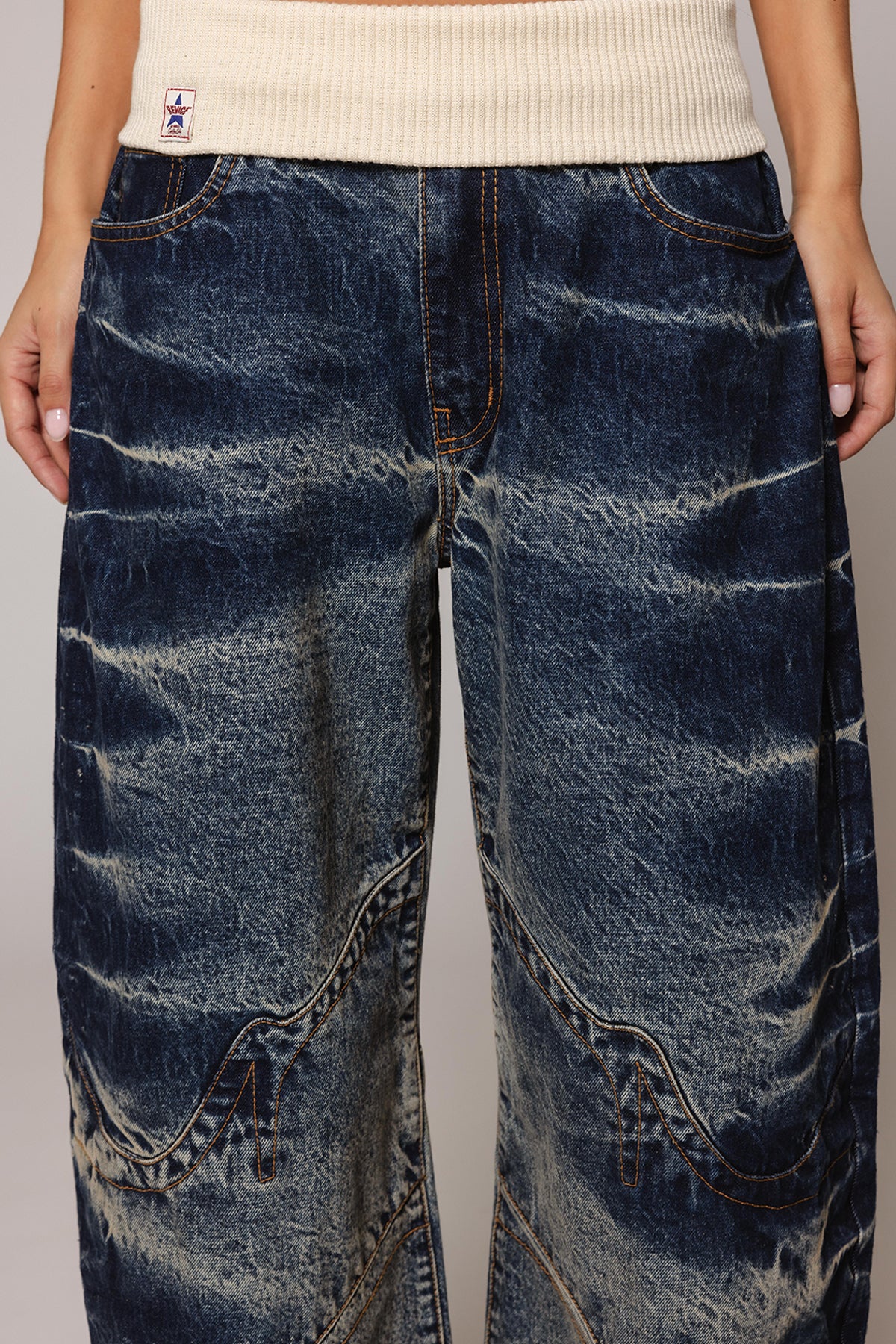 VICE JEAN / RIVER BLUE 4 VICE JEAN / RIVER BLUE