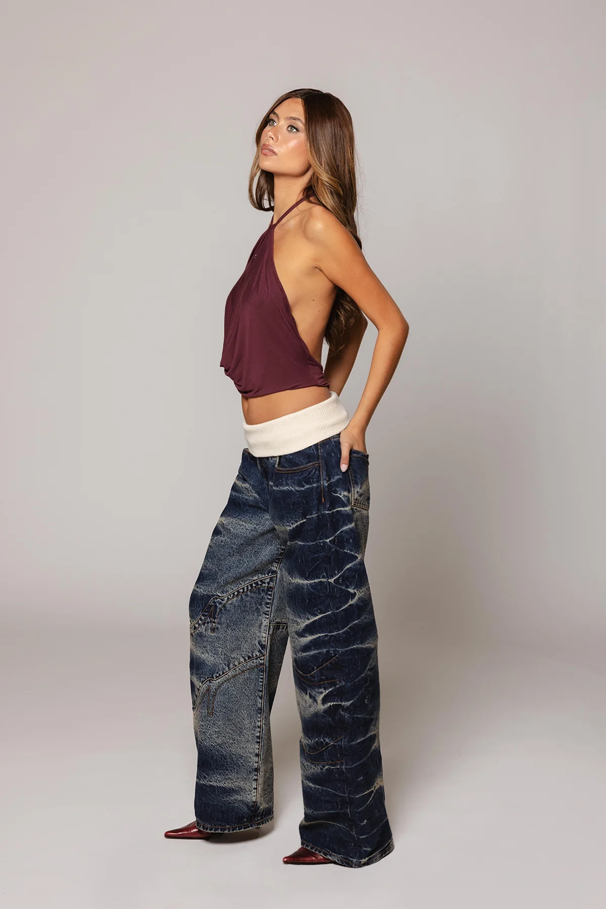 VICE JEAN / RIVER BLUE 5 VICE JEAN / RIVER BLUE