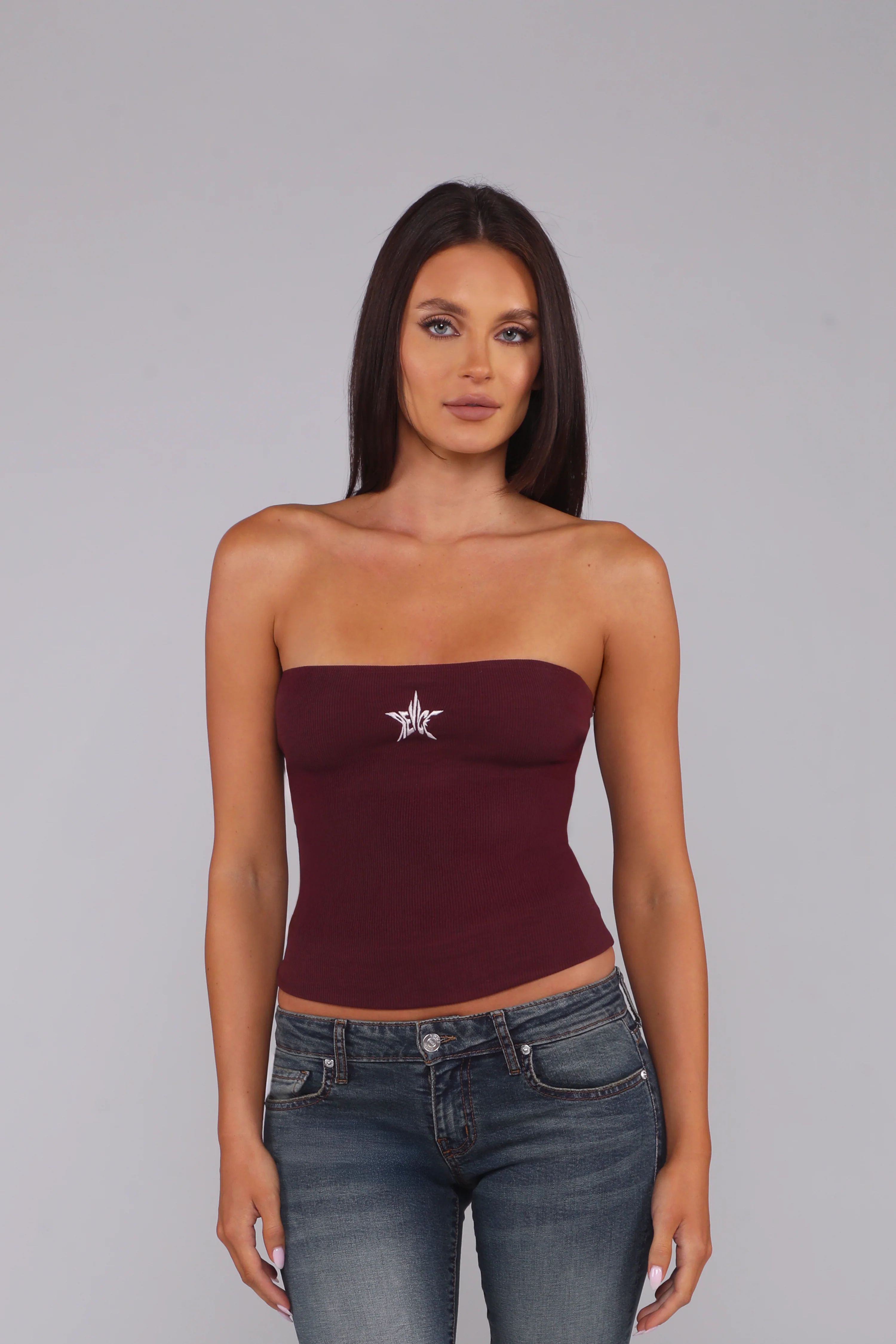 STARLET TUBE TOP / RASPBERRY 3 STARLET TUBE TOP / RASPBERRY