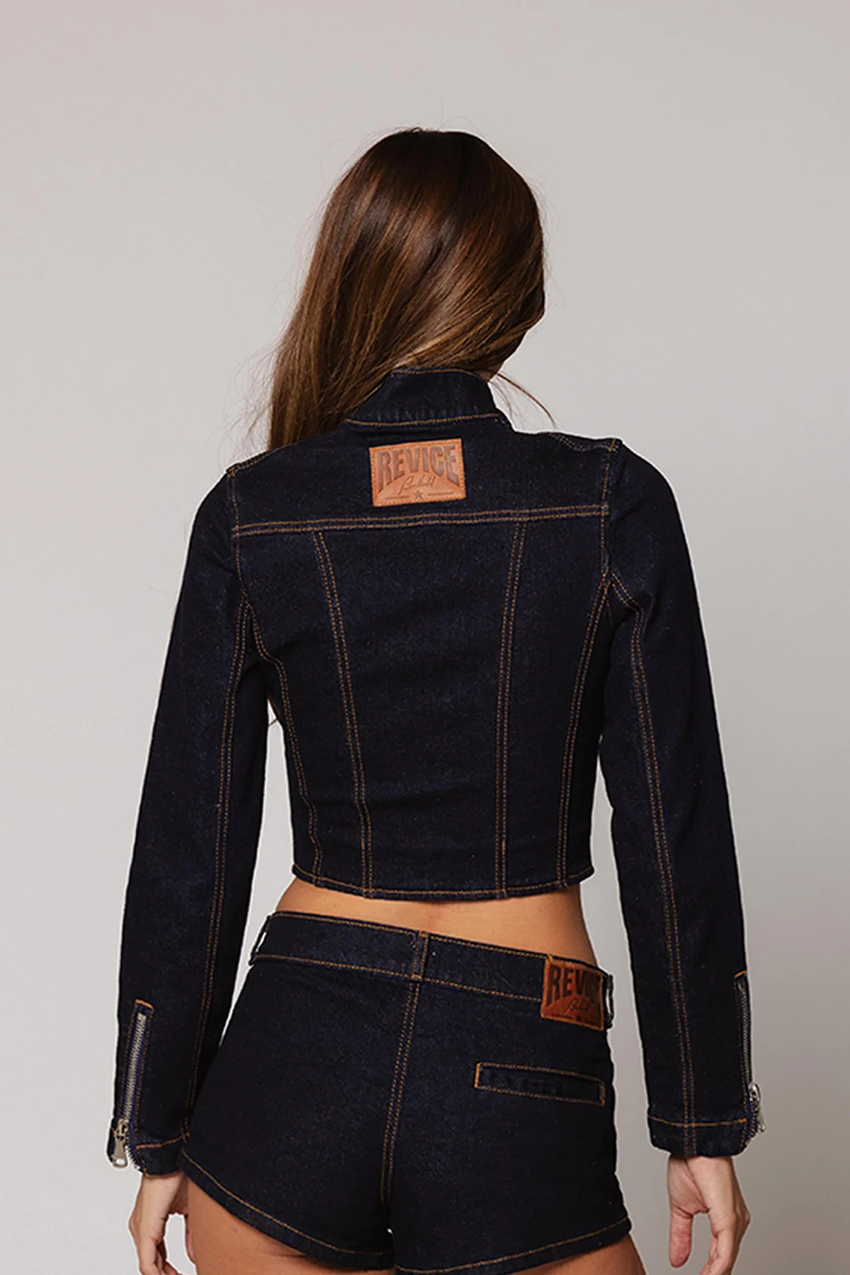 DAKAR JACKET / INDIGO BABY 6 DAKAR JACKET / INDIGO BABY
