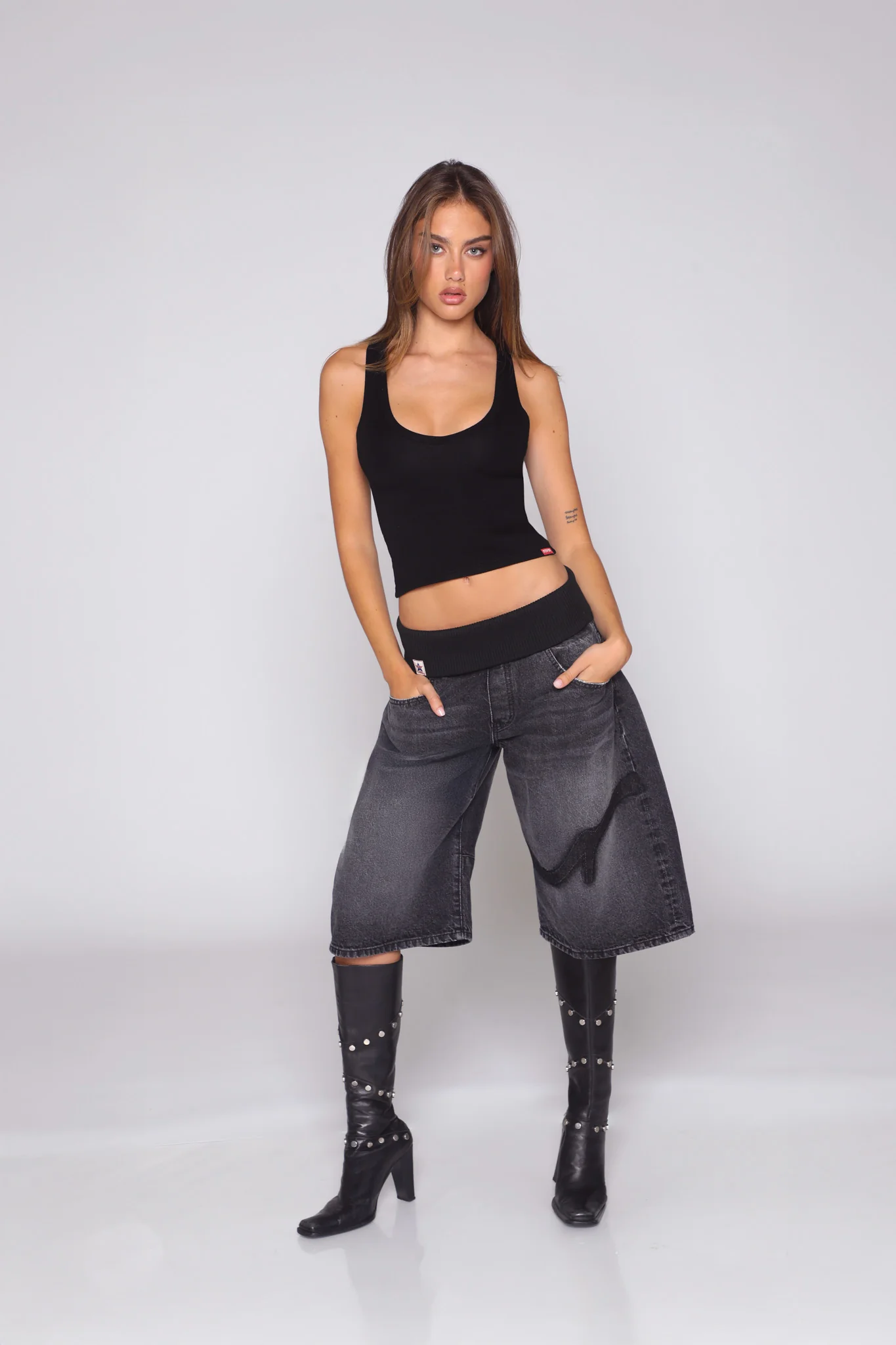 VICE JORT / VINTAGE BLACK