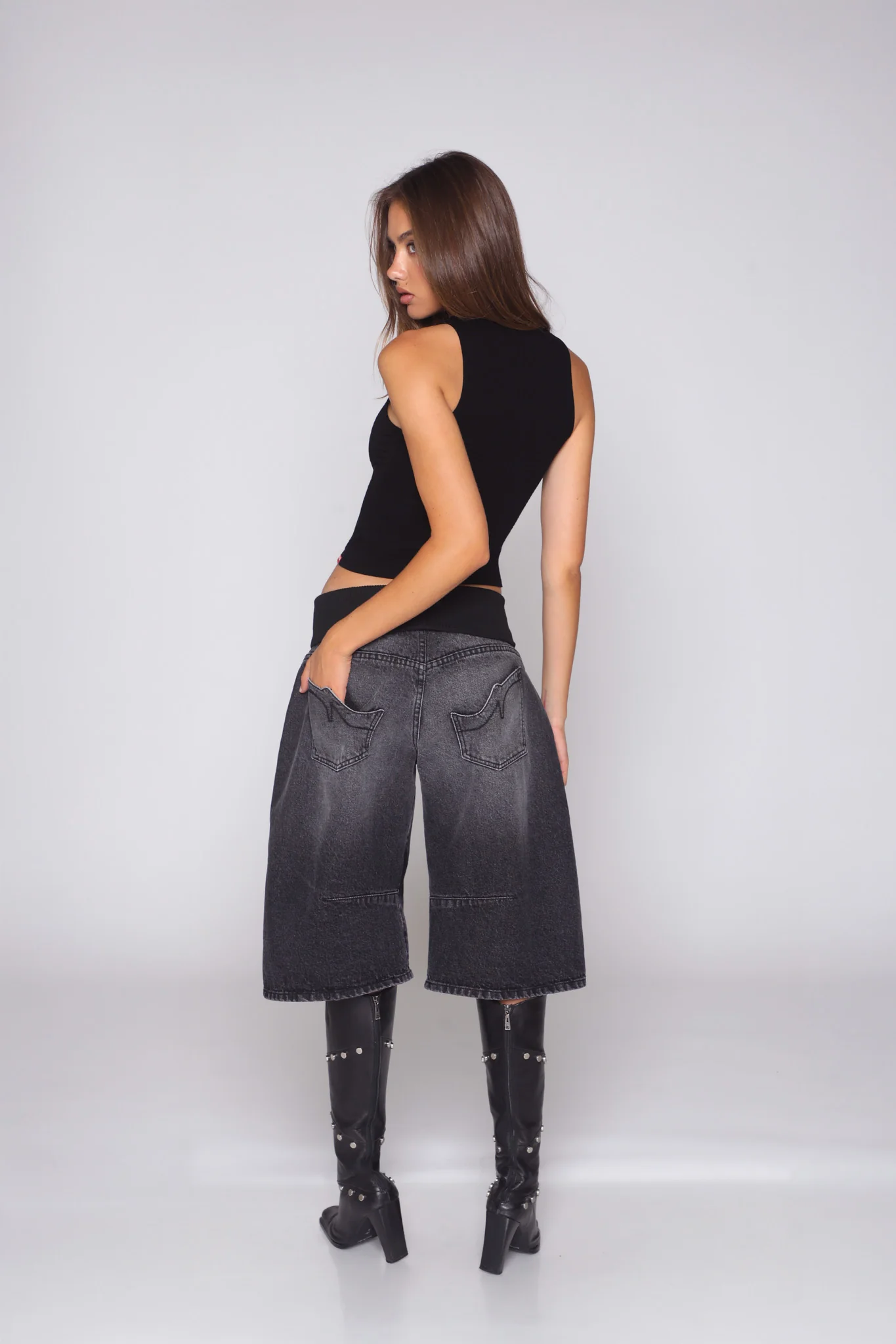 VICE JORT / VINTAGE BLACK 4 VICE JORT / VINTAGE BLACK