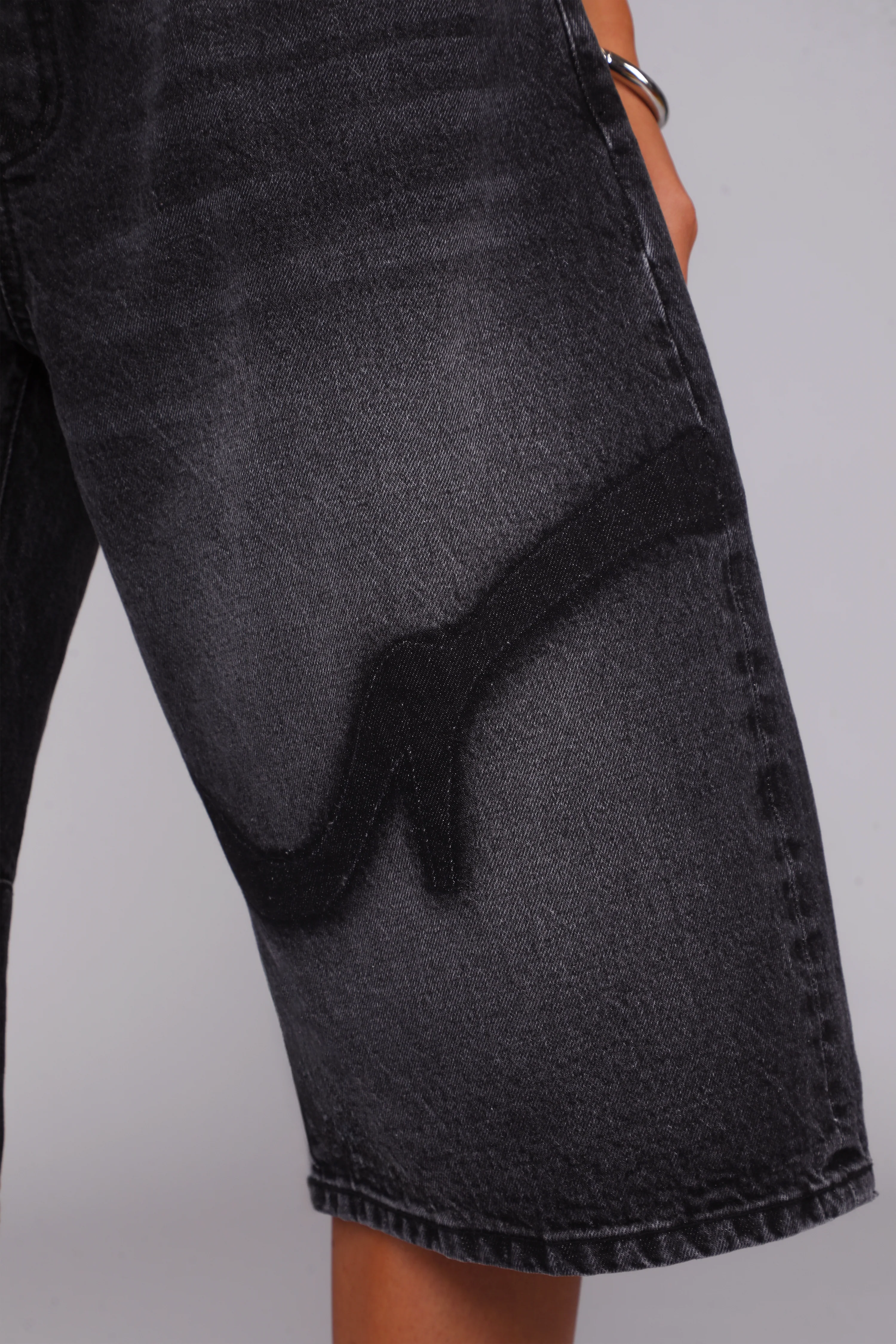 VICE JORT / VINTAGE BLACK 6 VICE JORT / VINTAGE BLACK