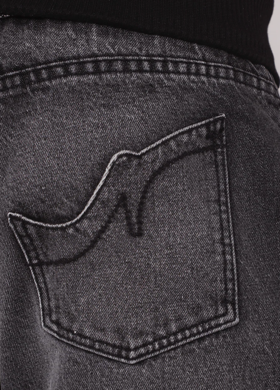 VICE JORT / VINTAGE BLACK 7 VICE JORT / VINTAGE BLACK